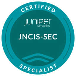 JNCIS-SEC — Juniper Networks